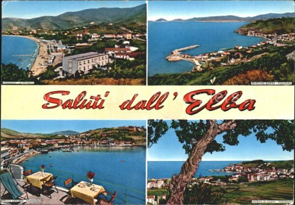 Isola d Elba Küstenorte der Insel