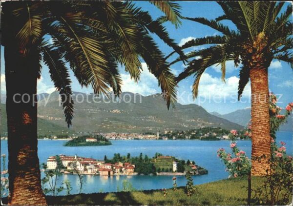 Lago Maggiore Isola Bella Isola Madre e Verbania Pall