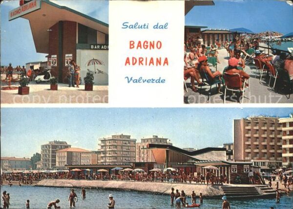 Valverde di Cesenatico Bagno Adriana Restaurant Bar Terrasse S