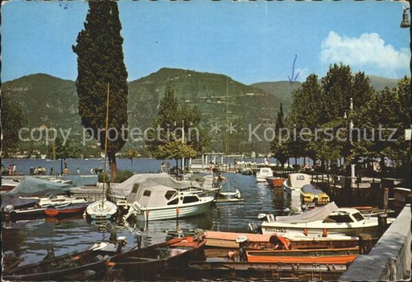 Portese Porto Hafen Gardasee