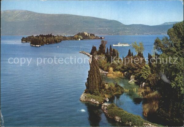 Isola di Garda Gardainsel Gardasee
