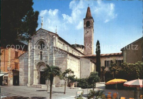 Maderno Lago di Garda Chiesa di Sant Andrea XI secolo Kirche