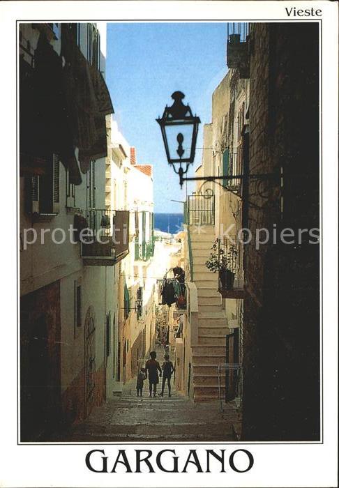 Vieste Foggia Vicolo caratteristico Gasse