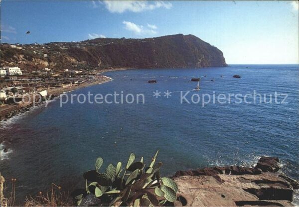 Forio d Ischia Panorama Küste