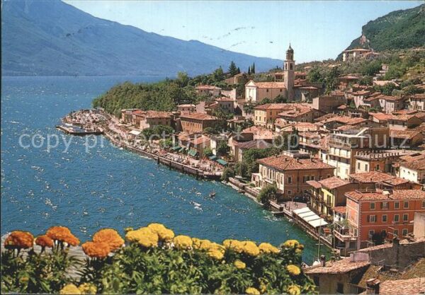 Limone sul Garda Panorama Gardasee