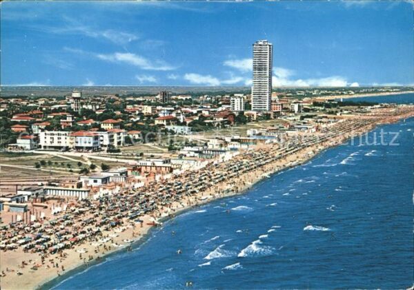 Cesenatico Fliegeraufnahme