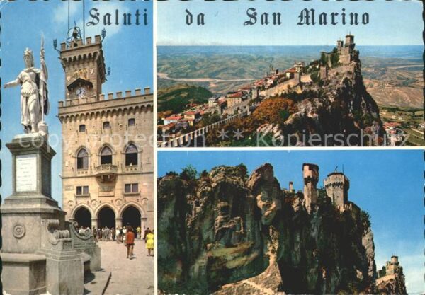 San Marino San Marino Palazzo del Governo Antiche Rocche Mont