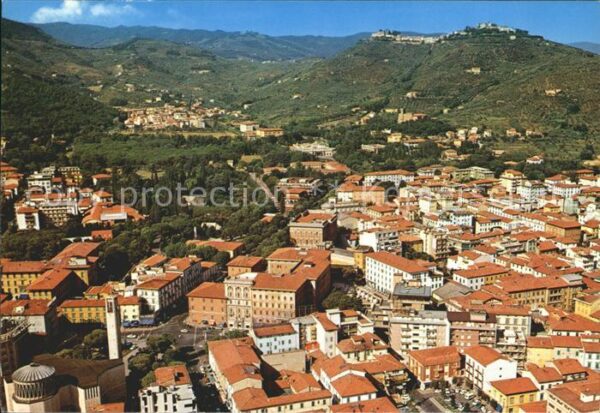 Montecatini Terme Fliegeraufnahme