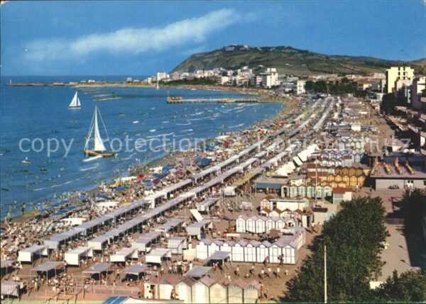 Riviera Adriatica Badeort Strand