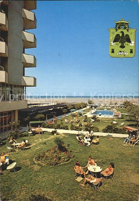 Montesilvano Grand Hotel Adriatico Garten Swimming P
