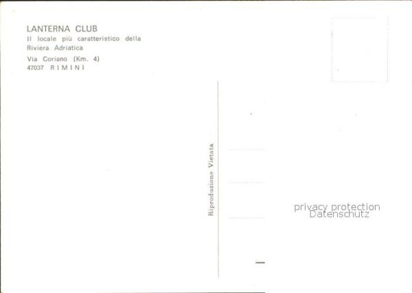 Rimini Lanterna Club – Bild 2