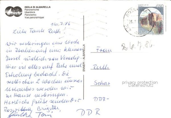 Isola di Albarella Hotelanlage Swimming Pool Tennisplatz T – Bild 2