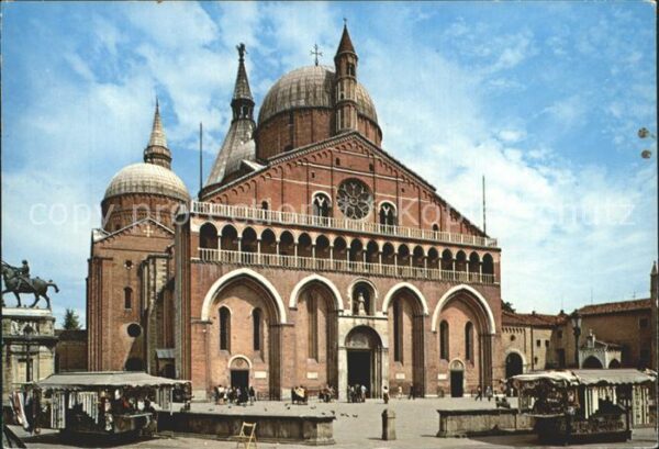 Padova Basilica del Santo Monumento Basilika D