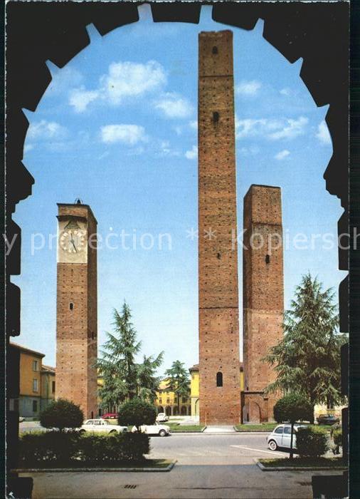 Pavia Torri Medioevali Mittelalterliche Türme