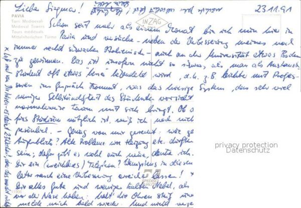 Pavia Torri Medioevali Mittelalterliche Türme – Bild 2