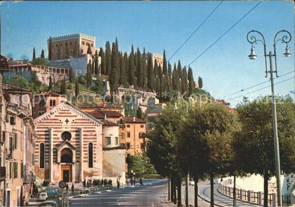 Verona Veneto Chiesa di Santo Stefano XII secolo Sank