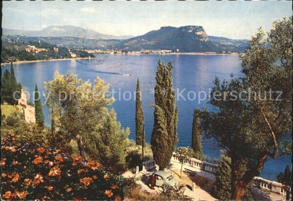 Garda Lago di Garda Panorama Gardasee