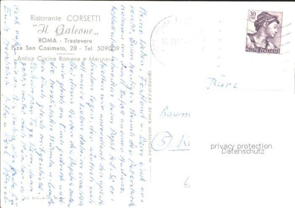 Trastevere Ristorante Corsetti – Bild 2