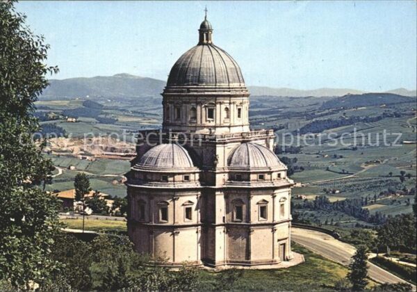 Todi Tempio della Cosolazione