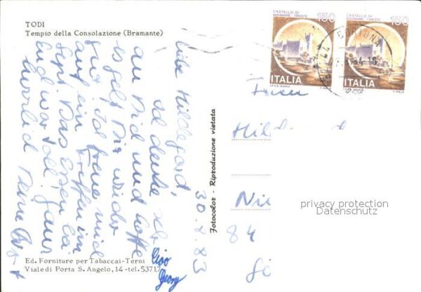 Todi Tempio della Cosolazione – Bild 2