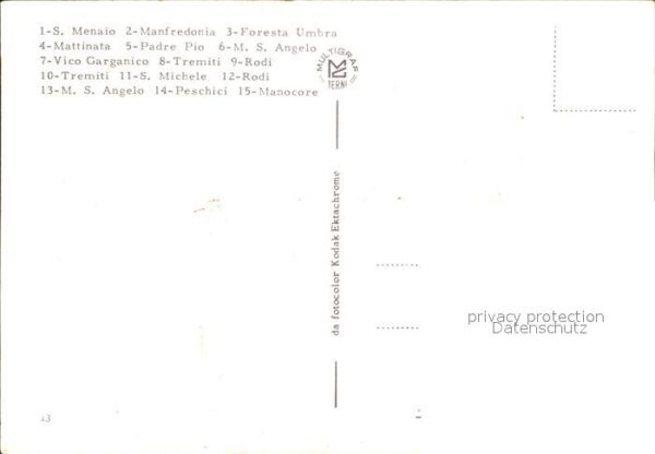Gargano Küstenorte der Region Pater – Bild 2