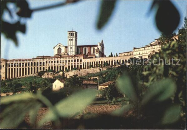Assisi Umbria Basilica di San Francesco Franziskuskir