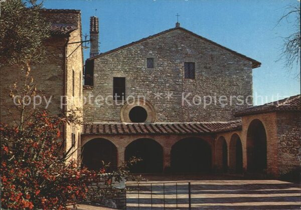 Assisi Umbria Chiesa di San Damiano