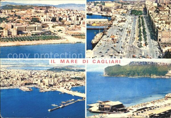 Cagliari Hotel Mediterraneo Basilica Porto Via R