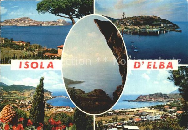 Isola d Elba Panorama