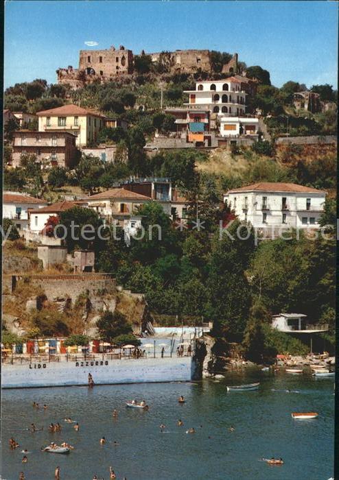 Agropoli Castello Burgruine