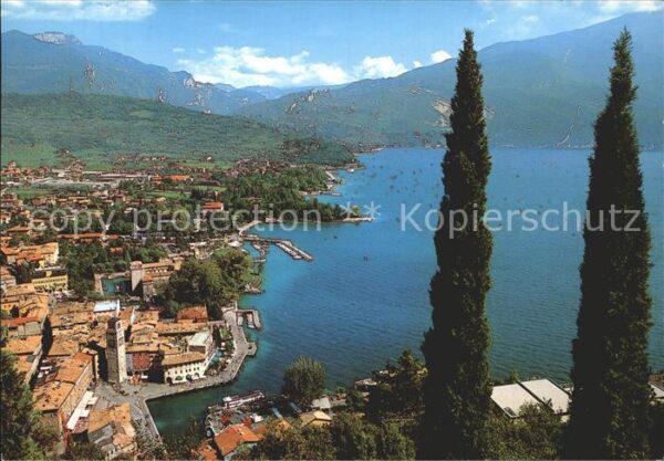 Riva del Garda Panorama Gardasee