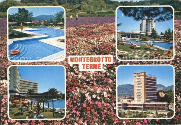 Montegrotto Terme Stazione Internazionale di Cura e Soggi