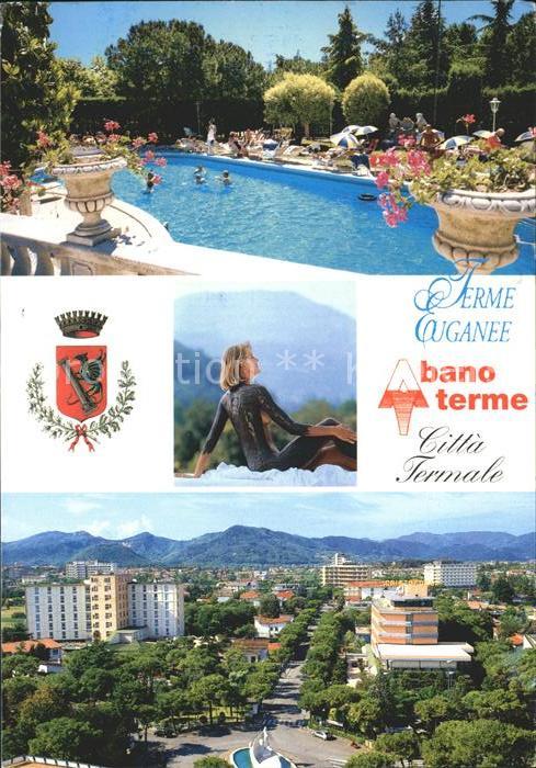 Abano Terme Terme Euganee Stazione di Cura e Soggio