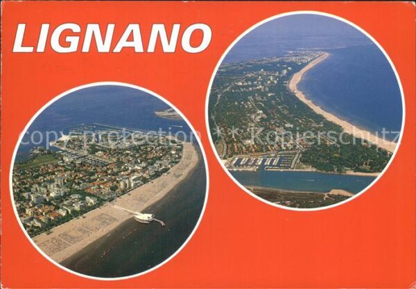 Lignano Fliegeraufnahme