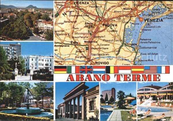 Abano Terme Terme Euganee Stazione di cura e soggio