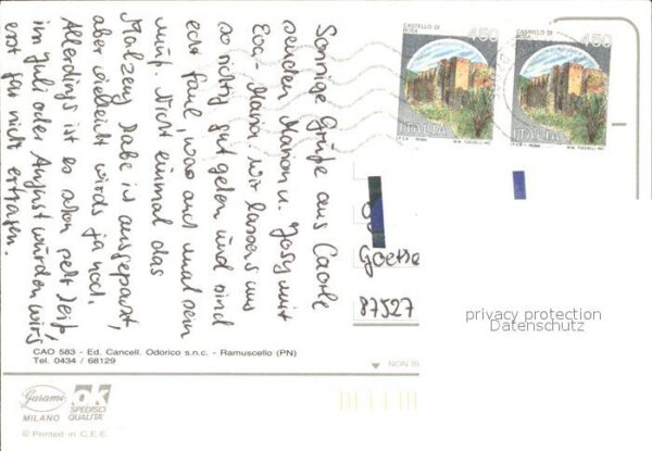 Caorle Venezia Antica Altstadt – Bild 2