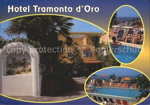Forio d Ischia Hotel Tramonto d_Oro Swimming Pool