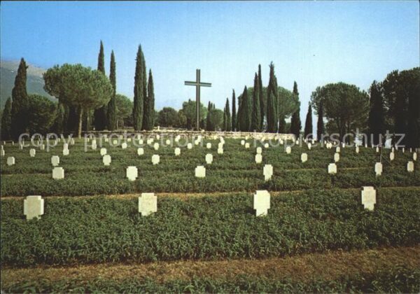 Montecassino Abazzia Cimitero Militare Tedesco Deuts