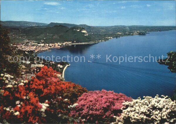 Garda Lago di Garda Golf von Garda Gardasee Blumen