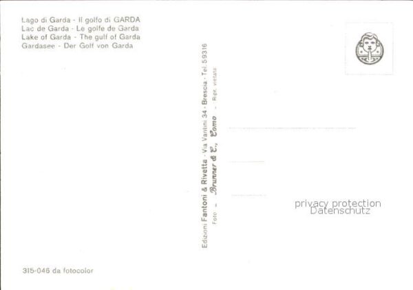 Garda Lago di Garda Golf von Garda Gardasee Blumen – Bild 2