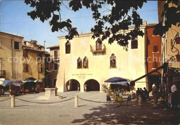 Garda Lago di Garda Palazzo dei Capitani