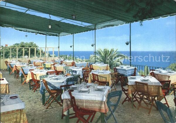 Capri Terrazza Ristorante Hotel Excelsior Par