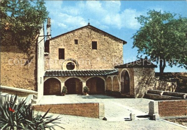 Assisi Umbria Santuario di San Damiano Kloster