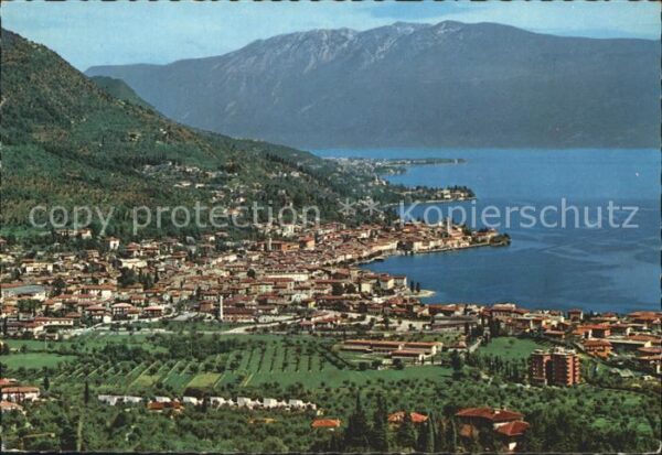 Salo Lago di Garda Panorama Golf von Salo Gardone Riviera