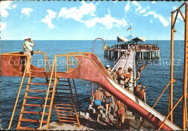 Lignano Pineta Vita al Mare Badesteg