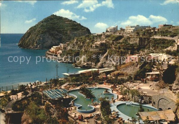 Sant Angelo Ischia Giardini Terme Aphrodite Thermalbad Küs