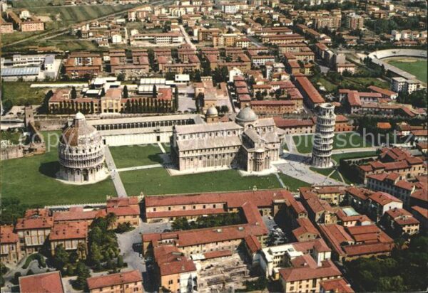 Pisa Taufkirche Dom Schiefer Turm von Pisa F