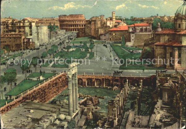 Roma Rom Via dei Fori Imperiali