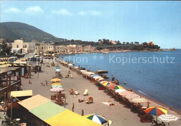 Porto d Ischia Spiaggia San Pietro Strand