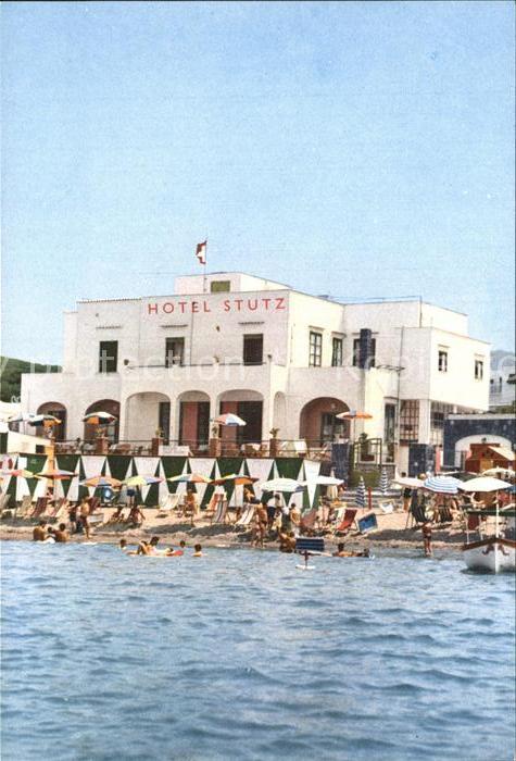 Porto d Ischia Hotel Pensione Stutz Spiaggia Strand